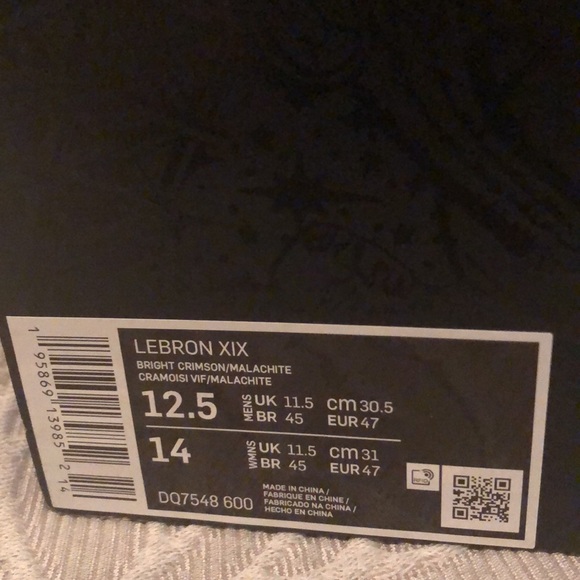 Basketball shoe, Lebron 19 ( XIX ) The Map - Picture 5 of 5